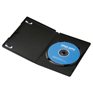 サンワサプライ SANWA SUPPLY サンワサプライ DVD-TN1-03BKN DVDトールケース 1枚収納 3枚セット ブラック