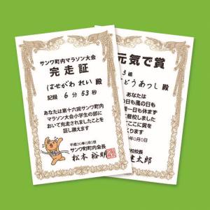 サンワサプライ SANWA SUPPLY インクジェット手作り賞状用紙(はがき・縦) JP-SHHKTN