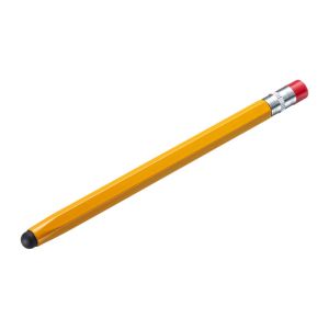 サンワサプライ SANWA SUPPLY サンワサプライ PDA-PEN53D シリコンゴムタッチペン オレンジ 鉛筆型