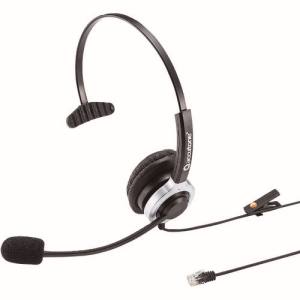 サンワサプライ SANWA SUPPLY 電話用ヘッドセット(片耳タイプ) MM-HSRJ02