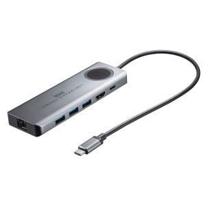 サンワサプライ SANWA SUPPLY サンワサプライ USB-DKM1 Type-Cドッキングステーション USB3.2 Gen2対応