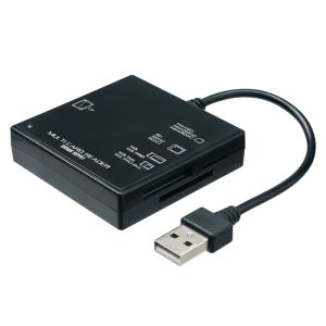 サンワサプライ SANWA SUPPLY サンワサプライ ADR-ML23BKN USB2.0 カードリーダー