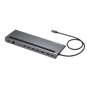 サンワサプライ SANWA SUPPLY サンワサプライ USB-CVDK14 USB Type-Cドッキングステーション 4K対応 HDMI×2画面出力