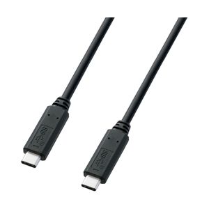 サンワサプライ SANWA SUPPLY USB3.1Gen2TypeCケーブル KU31-CCP310