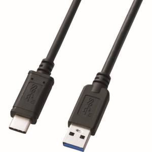 サンワサプライ SANWA SUPPLY USB3.1Gen2TypeC-Aケーブル KU31-CA10