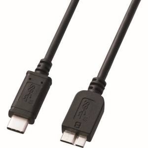 サンワサプライ SANWA SUPPLY USB3.1Gen2TypeC-microBケーブル KU31-CMCB10