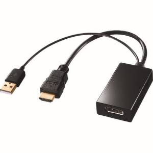 サンワサプライ SANWA SUPPLY HDMI-DisplayPort変換アダプタ AD-DPFHD01