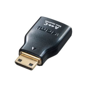 サンワサプライ SANWA SUPPLY サンワサプライ AD-HD07MK HDMI変換アダプタ ミニHDMI