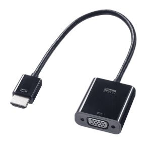 サンワサプライ SANWA SUPPLY サンワサプライ AD-HD24VGA HDMI-VGA変換アダプタ