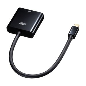 サンワサプライ SANWA SUPPLY サンワサプライ AD-MDPV02 Mini DisplayPort-VGAI変換アダプタ