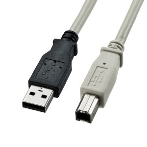 サンワサプライ SANWA SUPPLY サンワサプライ KU20-15K2 USB2.0ケーブル