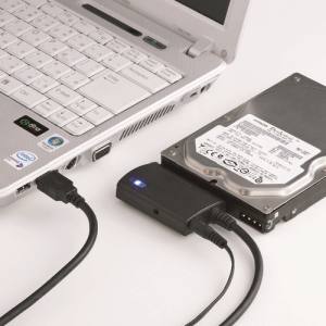 サンワサプライ SANWA SUPPLY SATA-USB3.0変換ケーブル USB-CVIDE3