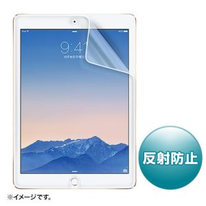 サンワサプライ SANWA SUPPLY iPad Air 2用液晶保護反射防止フィルム LCD-IPAD6