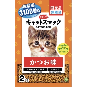 スマック スマック キャットスマック かつお味 2kg