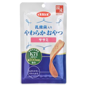 デビフペット d.b.f デビフペット 乳酸菌入り やわらかおやつ ササミ 40g 犬 おやつ