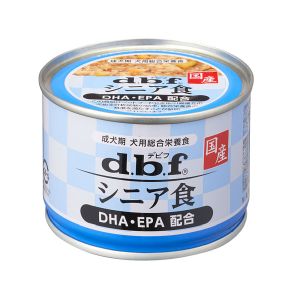 デビフペット d.b.f デビフペット シニア食 DHA EPA配合 150g d.b.f