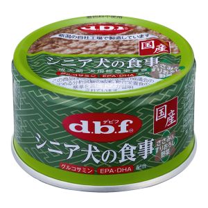 デビフペット d.b.f デビフペット シニア犬の食事 ささみ すりおろし野菜 85g d.b.f