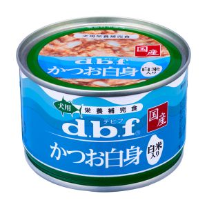 デビフペット d.b.f デビフペット かつお白身 白米入り 150g d.b.f