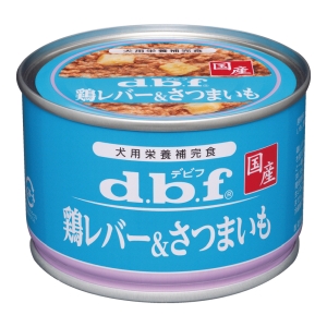 デビフペット d.b.f デビフペット 鶏レバー＆さつまいも 150g