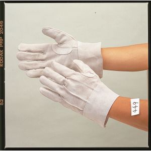 おたふく手袋 おたふく手袋 #449 牛床革 高級外縫い手袋 L