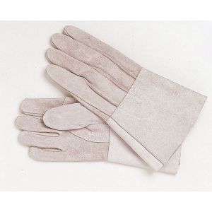 おたふく手袋 おたふく手袋 #460 HK-5指長溶接用牛床革手袋
