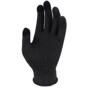 おたふく手袋 OTAFUKU おたふく手袋 JW-145 BTタッチパネル対応 蓄熱インナーグローブ L 黒