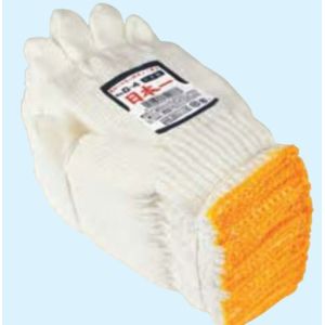 おたふく手袋 おたふく手袋 G-4 日本製 シノ日本一黄線