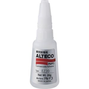 アルテコ ALTECO アルテコ EZ20-20G 工業用 瞬間接着剤 EZ20 20g 速硬化タイプ ALTECO