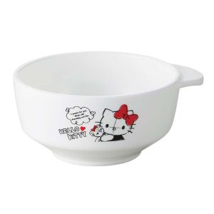 オーエスケー OSK オーエスケー ポリプロピレンお子様食器「ハローキティ」 茶碗 CB-31