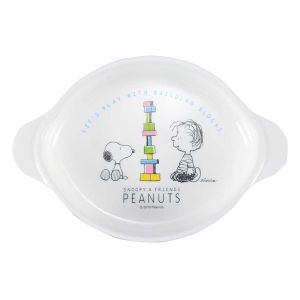 オーエスケー OSK オーエスケー ポリプロピレンお子様食器 「スヌーピー」 小皿 CB-34