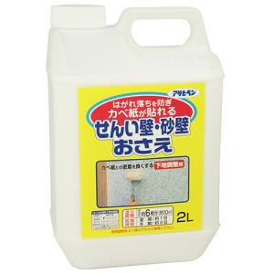 アサヒペン アサヒペン せんい壁砂壁おさえ 732 2L