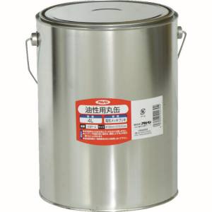 アサヒペン アサヒペン 油性用丸缶 4L 222794