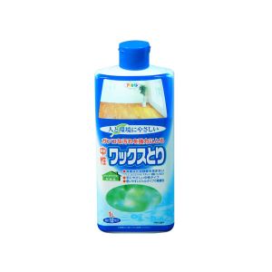 アサヒペン アサヒペン 環境にやさしい中性ワックスとり 1L