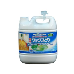 アサヒペン アサヒペン 環境にやさしい中性ワックスとり 4L