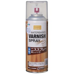 アサヒペン アサヒペン 水性ニススプレー 300ml ゴールデンオーク