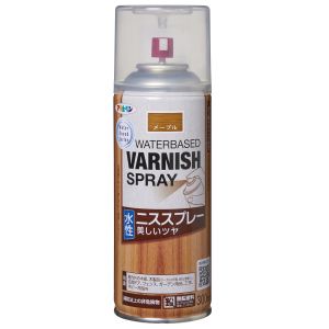 アサヒペン アサヒペン 水性ニススプレー 300ml メープル