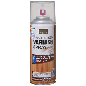 アサヒペン アサヒペン 水性ニススプレー 300ml ダークオーク