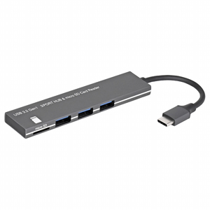 オーム電機 OHM オーム電機 PC-SH3PC08-H USBハブ USB3.2Gen1対応 01-3976