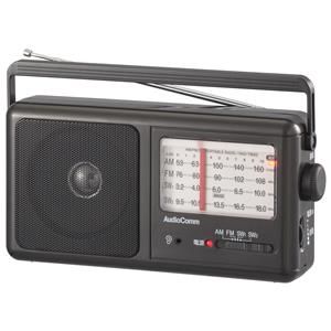オーム電機 OHM オーム電機 OHM RAD-T900Z  ポータブル短波ラジオ AM/FM