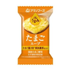 アマノフーズ アマノフーズ Theうまみ たまごスープ 11g フリーズドライ