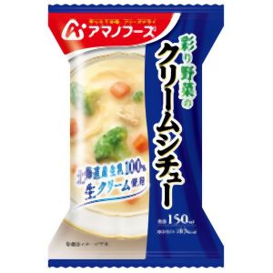 アマノフーズ アマノフーズ 彩り野菜のクリームシチュー 21.6g