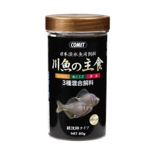 イトスイ イトスイ コメット 日本淡水魚用飼料 川魚の主食 緩沈降タイプ 80g