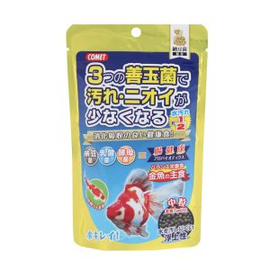 イトスイ イトスイ コメット 金魚の主食 納豆菌 中粒 90g