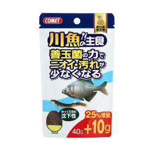 イトスイ イトスイ コメット 川魚の主食 納豆菌 40g+10g