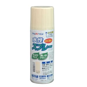 アトムペイント アトムペイント 水性スプレー 300ml ベージュ