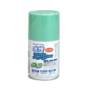 アトムペイント アトムペイント 水性スプレー 100ml うす緑