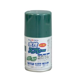 アトムペイント アトムペイント 水性スプレー 100ml ビリディアン