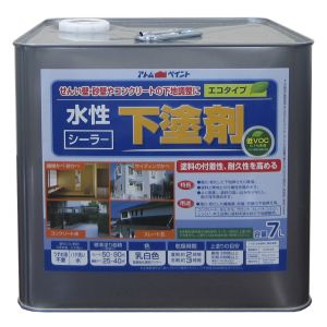 アトムペイント アトムペイント 水性下塗剤エコ 7L