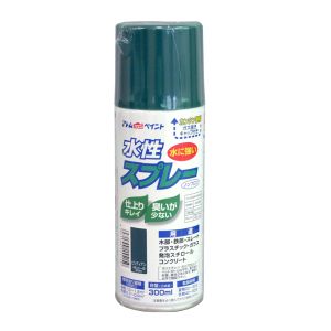 アトムペイント アトムペイント 水性スプレー 300ml ビリディアン