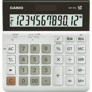 カシオ CASIO カシオ DW-120L-N ワイド実務電卓